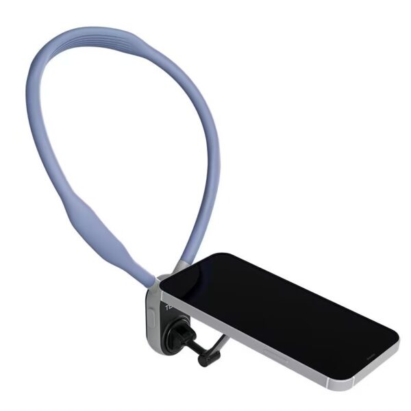 Silicone Phone Magnetic Neck Mount Quick Release Hold For Phone Magsafe Magnetic Suction Cell Phone Neck Hanging Bracket - Image 9