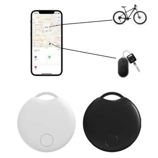 Bluetooth GPS Tracker For Air Tag Replacement Via  Find My To Locate Bag Bottle Card Wallet Bike Keys Finder MFI Smart ITag - Image 2