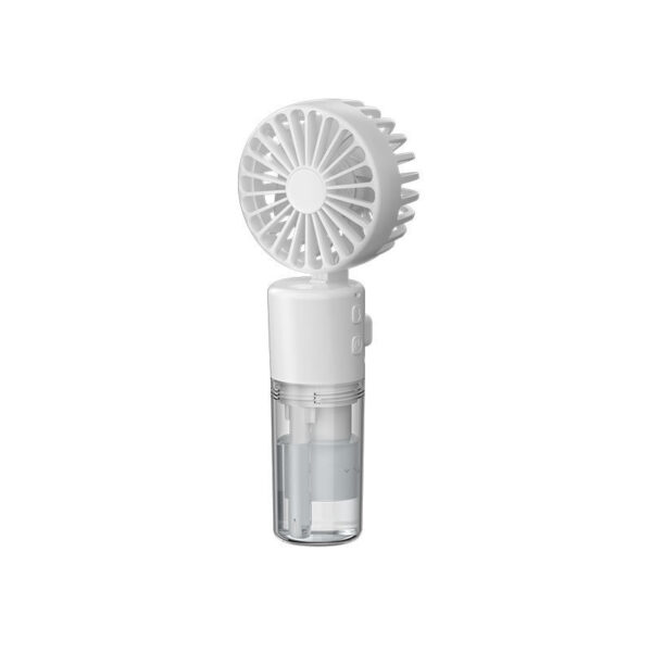 Portable Handheld Spray Fan 4-Speed Water Spray Mist Fan Summer Cooling Artifact USB Charging Summer Supplies Outdoor Mini Fan - Image 10