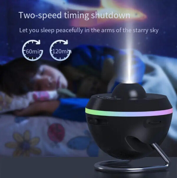 Dynamic Meteor 13 In 1 Ultra Clear Galaxy Projector Lamp Rotary Space Ball Planetarium Projector Lights For Kids Gift - Image 8